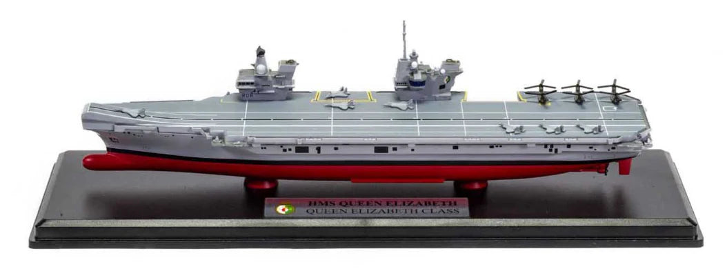 HMS Queen Elizabeth (RO8) Aircraft Carrier - 1/1250 Scale Corgi CC75000