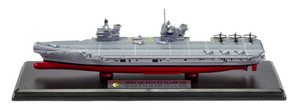 HMS Queen Elizabeth (RO8) Aircraft Carrier - 1/1250 Scale Corgi CC75000