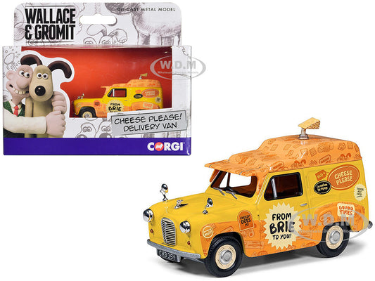 Wallace & Gromit Cheese Please Delivery - 1/43 Scale Corgi CC80506