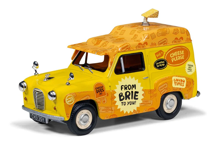 Wallace & Gromit Cheese Please Delivery - 1/43 Scale Corgi CC80506
