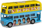 The Beatles London Bus 'Sgt Pepper's Lonley Hearts Club Band' - 1/64 Scale Corgi CC82339