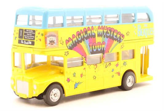 The Beatles London Bus 'Magical Mystery Tour' - 1/64 Scale Corgi 82343
