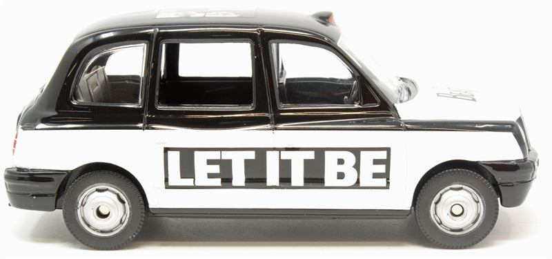 The Beatles London Taxi 'Let it Be' - 1/36 Scale Corgi CC85926