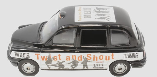 The Beatles London Taxi 'Twist  and Shout' - 1/36 Scale Corgi CC85927