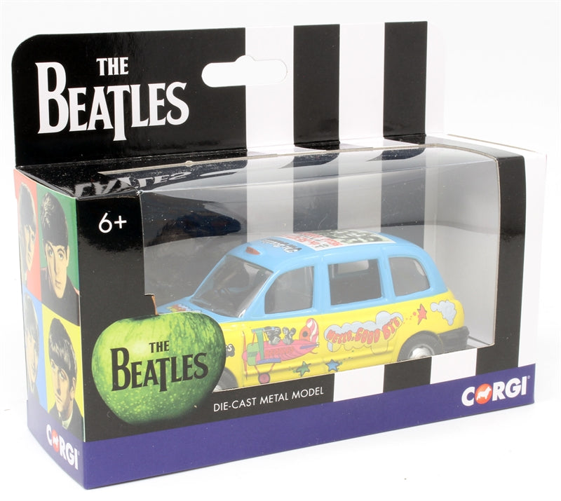 The Beatles London Taxi 'Hello Goodbye' - 1/36 Scale Corgi CC85930