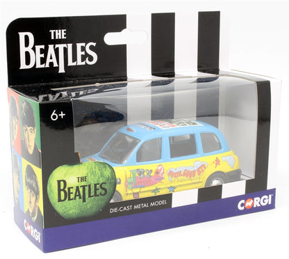 The Beatles London Taxi 'Hello Goodbye' - 1/36 Scale Corgi CC85930