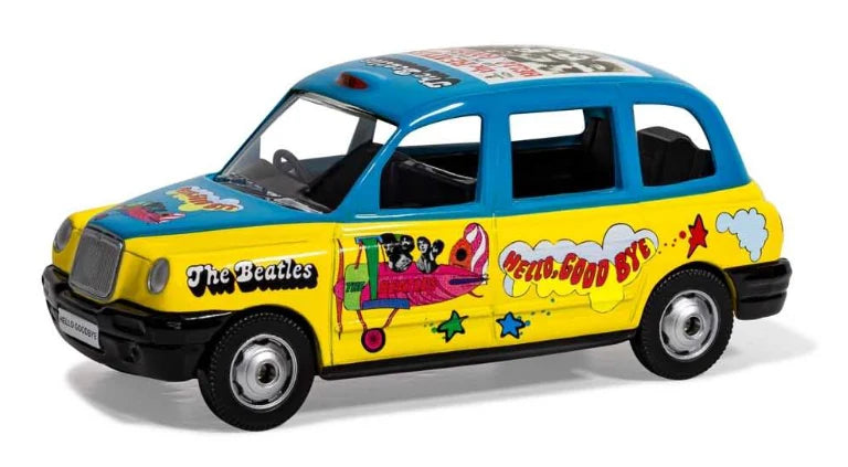 The Beatles London Taxi 'Hello Goodbye' - 1/36 Scale Corgi CC85930