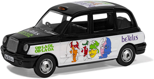 The Beatles London Taxi 'Ob-la-di Ob-la-da' - 1/36 Scale Corgi CC85931