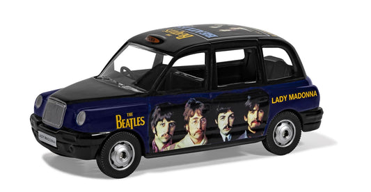 The Beatles London Taxi "Lady Madonna' - 1/36 Scale Corgi CC85932