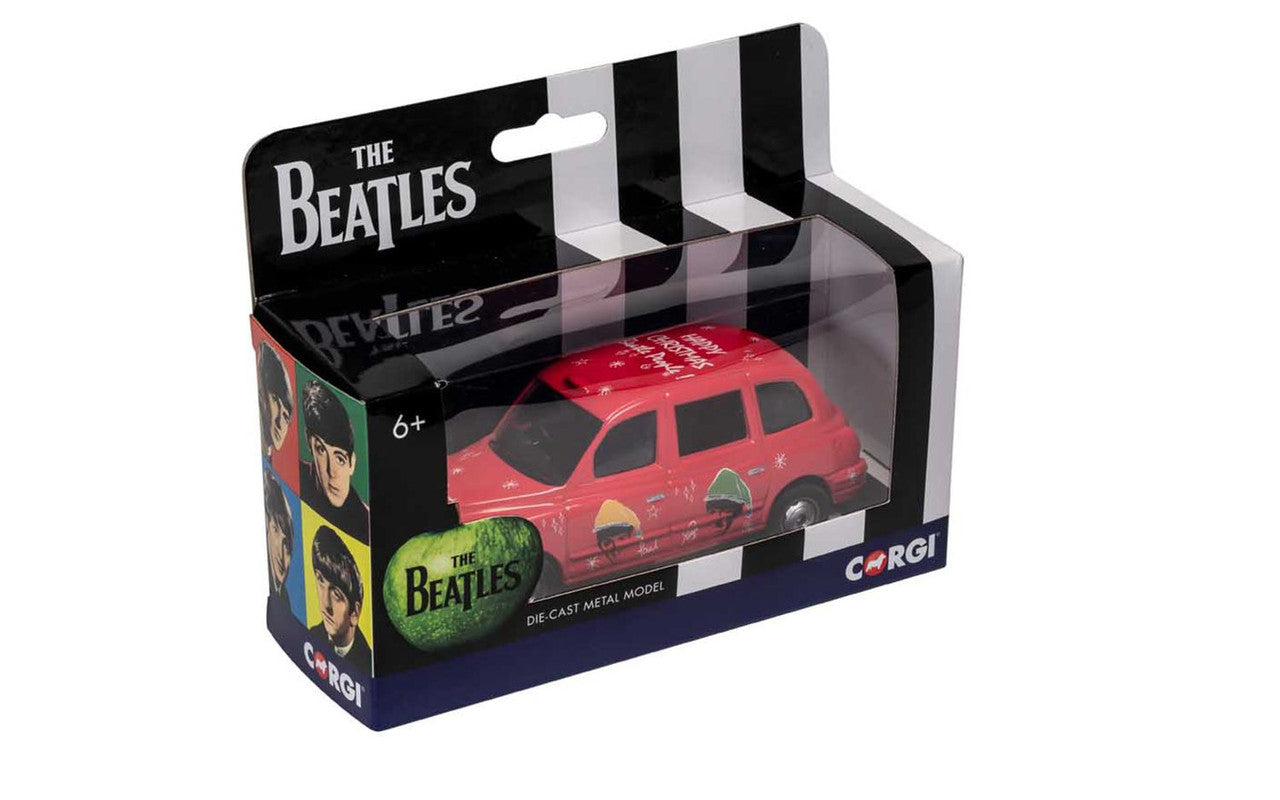 The Beatles London Taxi 'Christmas Taxi' - 1/36 Scale Corgi CC85933