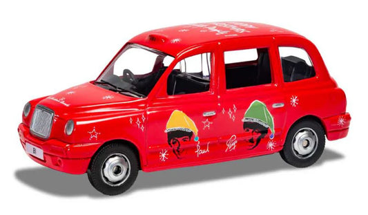 The Beatles London Taxi 'Christmas Taxi' - 1/36 Scale Corgi CC85933