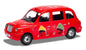 The Beatles London Taxi 'Christmas Taxi' - 1/36 Scale Corgi CC85933