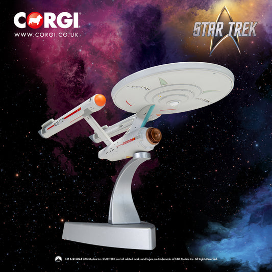 Star Trek USS Enterprises NCC -1701  (The Original Series) - Corgi CC96610