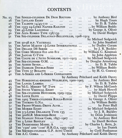 Classic Car Profiles 25 - 60 - Profile Publications CCP2