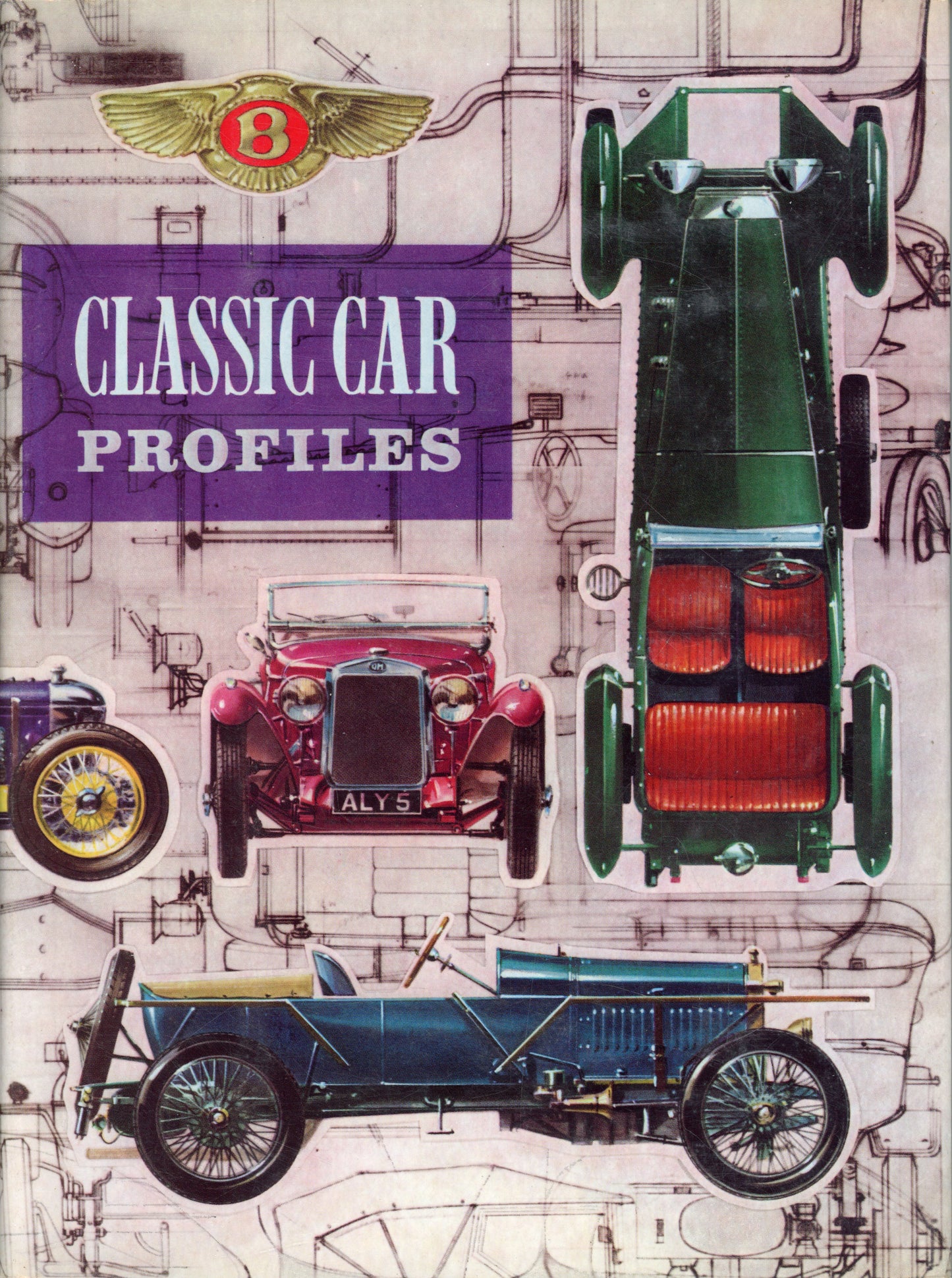 Classic Car Profiles 25 - 60 - Profile Publications CCP2