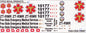 Free State Emergency Medical Rescue Service  BK-117 - 1/48 Scale Viper Decals Products CES48007