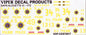SA Police Alouette '111' Decal Sheet - 1/72 Scale Viper Decals Products CES72017