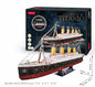 Titanic 266p3D Puzzle with LED Unit - Cubic Fun CFL521H