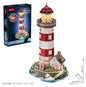 Lighthouse - 72 pieces 3D Puzzle with LED  - Cubic Fun CFL540H