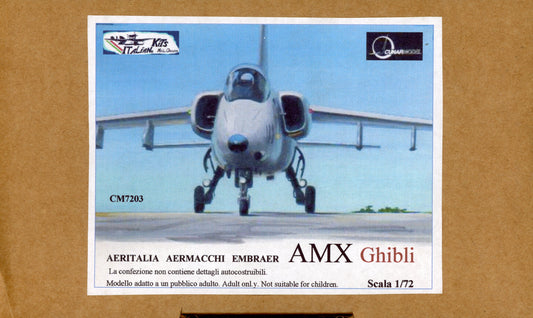 Aeritalia Aermacchi AMX Ghibli - 1/72 Scale Cunar CM7203