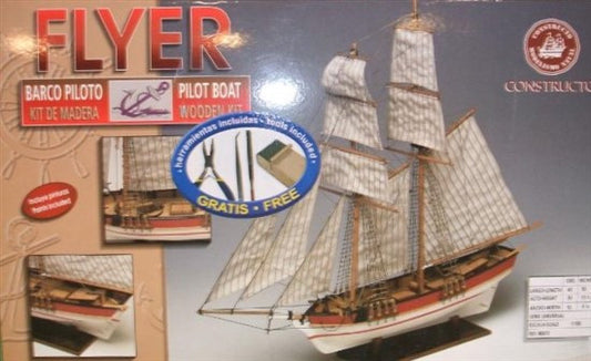 Flyer  1/100 Scale Constructo 80615