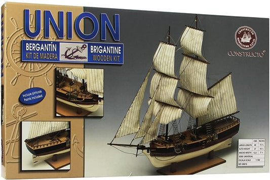 Union (Including tools) 1/100 Scale Constructo 80616