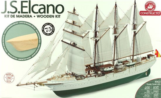 JS Elcano - 1/205 Scale Constructo 80622