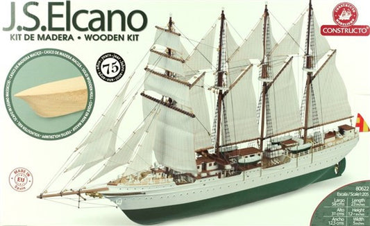 JS Elcano - 1/205 Scale Constructo 80622