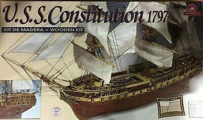 USS Constitution (Including sails) 1/82 Scale Constructo 80836