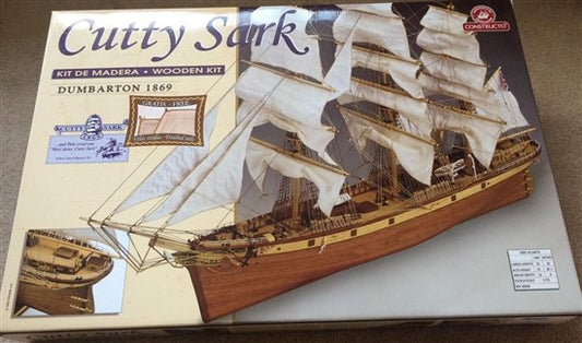 Cutty Sark (Including sails) - 1/115 Scale Constructo 80838