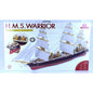 H M S Warrior 1/200 Scale Constructo 80845