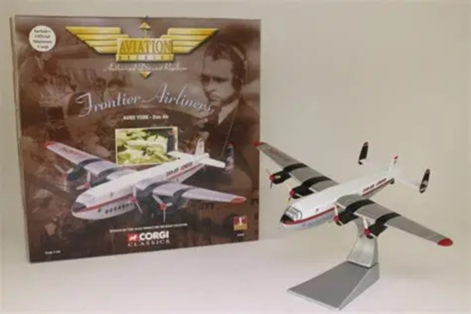 AVRO York Dan Air 1/144 Corgi COR47203