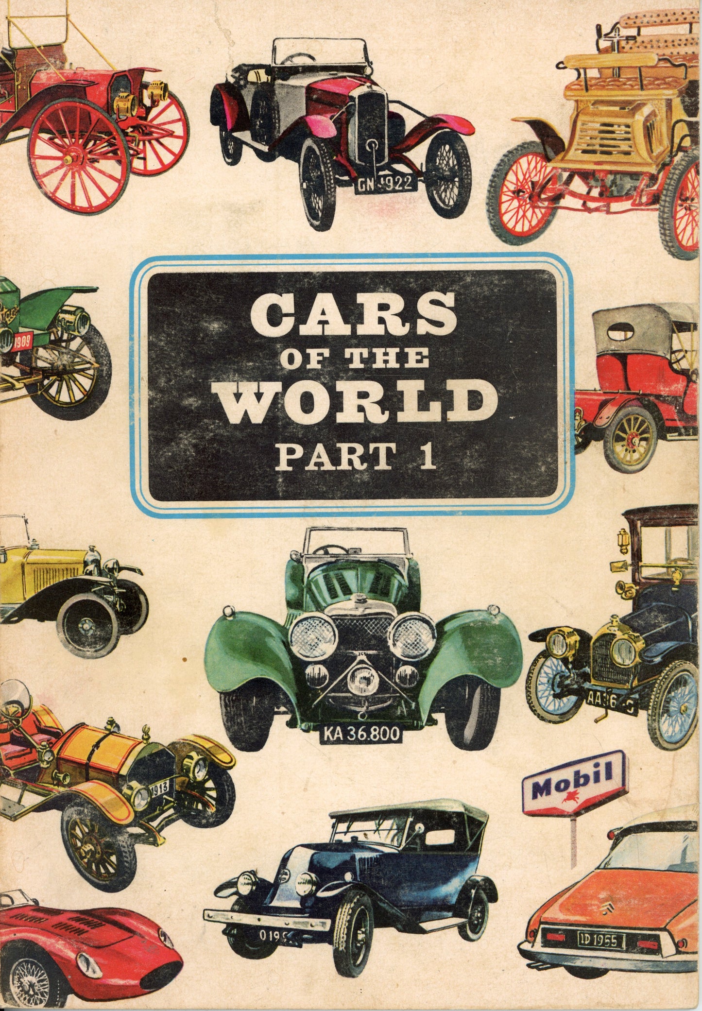 Cars of the World - COW1