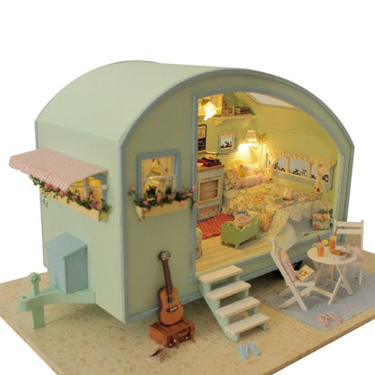 Time Travel Cute Room Dollhouse CR1016