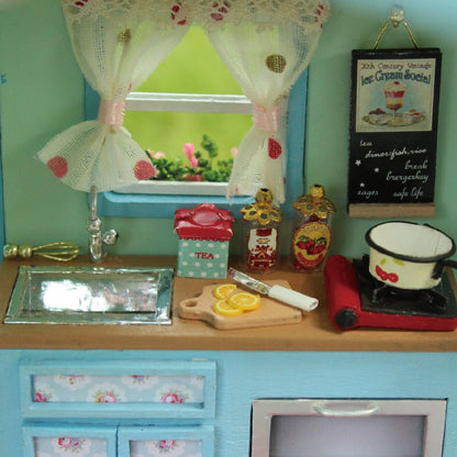 Time Travel Cute Room Dollhouse CR1016