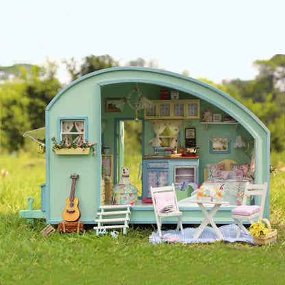 Time Travel Cute Room Dollhouse CR1016