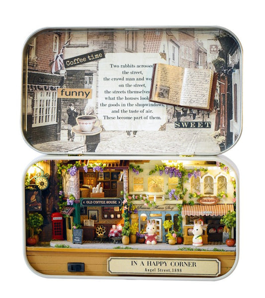 In A Happy Corner Cute Room Dollhouse CR4005