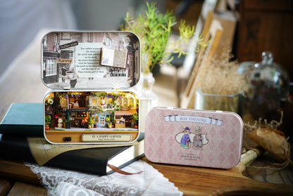 In A Happy Corner Cute Room Dollhouse CR4005