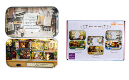 In A Happy Corner Cute Room Dollhouse CR4005