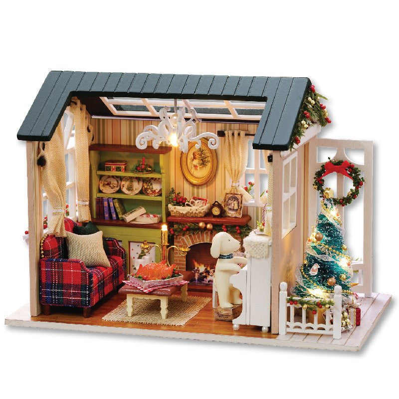 Holiday Times Cute Room Dollhouse CR8009