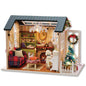 Holiday Times Cute Room Dollhouse CR8009