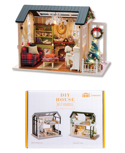 Holiday Times Cute Room Dollhouse CR8009