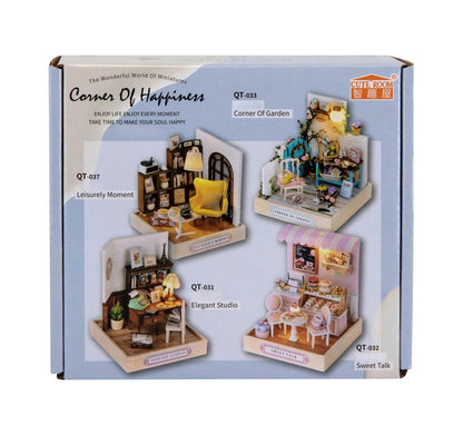 Leisurely Moment Cute Room Dollhouse CRQT-037