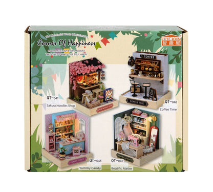 Beatific Atelier Cute Room Dollhouse CRQT-047