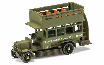 WW1 Old Bill Bus - 1/76 Scale Corgi CS90611