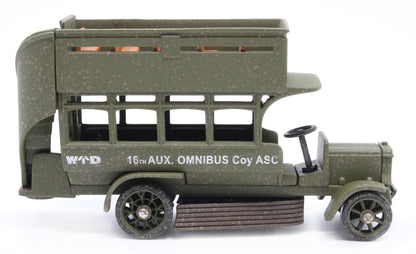 WW1 Old Bill Bus - 1/76 Scale Corgi CS90611