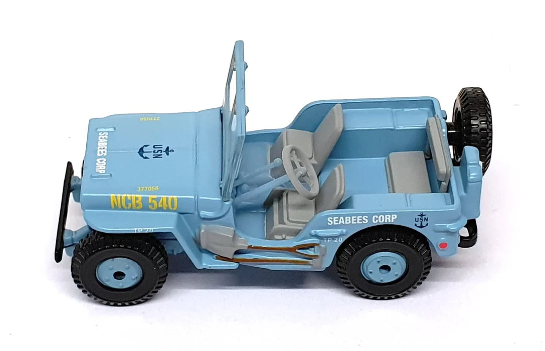 Willys Jeep 'Seebees' - Corgi CS90633