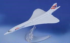 Concorde British Airways - Corgi CS90636