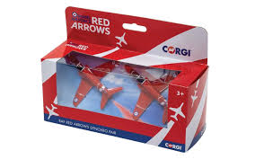 Red Arrows Synchro Pair Twin Pack - Corgi CS90687