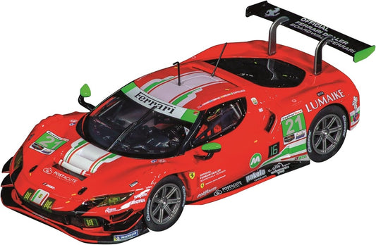 DIGITAL Ferrari 296 GT3 "AF Corse, #21" 1/24 Scale Carrera Car23965